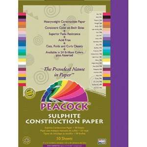   Quality value Construction Paper 9 X 12 Violet By Pacon Toys & Games