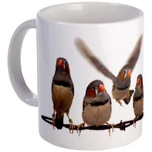  Timor Zebra Finch Zebra Mug by 