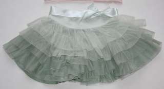 StELLA MCCARTNEY Baby Gap Tutu Tiered Skirt Necklace Faux Top Tights 5 