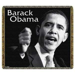  President Barack Obama Afghan Throw Blanket
