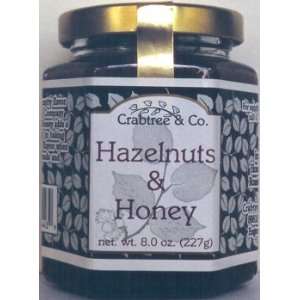 Hazelnut & Honey Spread 8oz. Grocery & Gourmet Food
