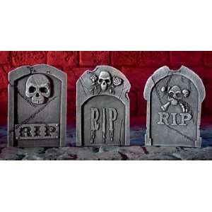 Pams Small Halloween Tombstone Toys & Games