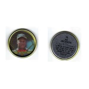  1990 Topps Baseball Coin Bo Jackson Kansas City Royals 