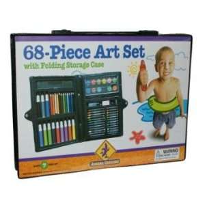  New   68 Piece Art Set Case Pack 24   435759 Toys & Games