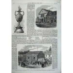   1861 Chapel Melton Suffolk Fuller Chapel Kettering Cup