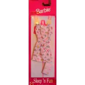  Barbie Sleep n Fun Fashions w Dress & Diary (1997 
