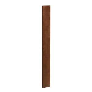 All Wood Cabinetry FS96 CB Maple Filler Strip, Cabernet, 96 Inch Long 