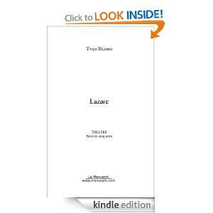 Lazare (French Edition) Yves Buono  Kindle Store