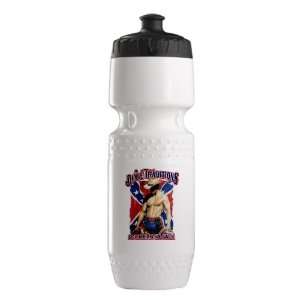  Trek Water Bottle White Blk Dixie Traditions Southern Six Pack 