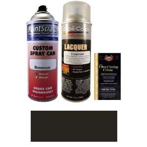  12.5 Oz. Black (Interior) Spray Can Paint Kit for 2008 GMC 