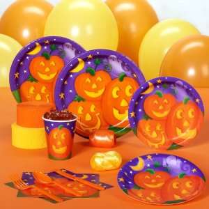  Lets Party By CEG Pumpkin Cheer Halloween Standard Pack 