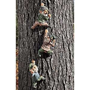  Set of 3 Gnome Tree Climbers 