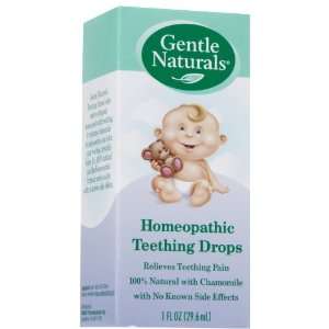  Gentle Naturals Homeopathic Teething Drops    Health 