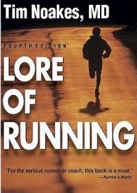 Lore of Running   4th NEW by Timothy Noakes 9780873229593  