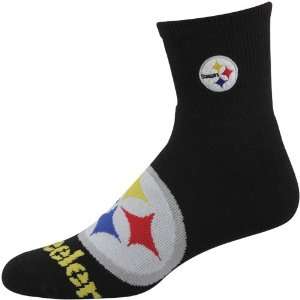  For Bare Feet Pittsburgh Steelers Big Logo Socks Size 