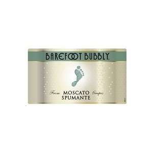 Barefoot Cellars Bubbly Moscato Spumante 750ML