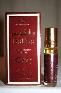 100% ORIGINAL Saudi Al Rehab Perfume Balkis Itr Attar  