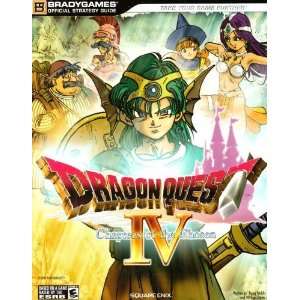  Dragon Quest IV Chapters of the Chosen Official Strategy 