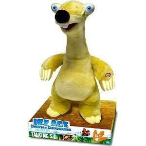   the Dinosaurs Exclusive Deluxe 12 Inch Plush Talking Sid Toys & Games