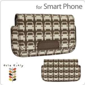  Orla Kiely Smartphone Pouch (Car Park) Electronics