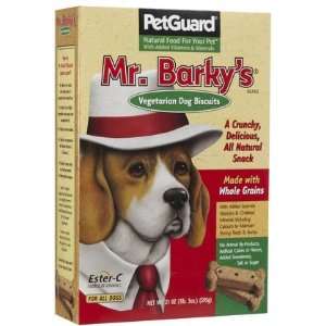 PetGuard Mr. Barkys Vegetarian Dog Biscuits   21oz (Quantity of 5)