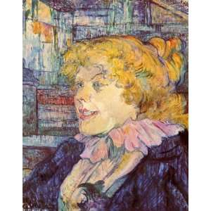   Lautrec   32 x 40 inches   The English Barmaid at 