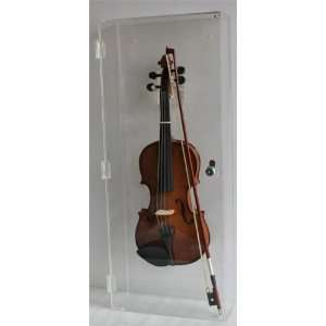  Acoustic or Electric Violin Mandolin Fiddle Display Case 