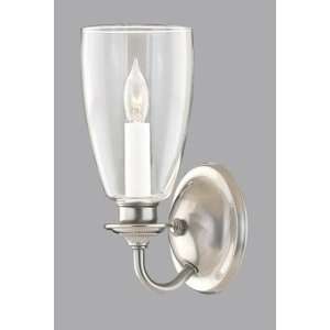2203 03 Pewter Columbia Traditional / Classic Single Light Up Lighting 