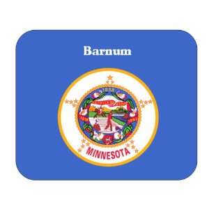  US State Flag   Barnum, Minnesota (MN) Mouse Pad 