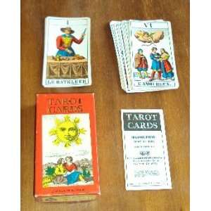  Vintage Tarot Cards 1JJ Deck, 1970, S.R. Kaplan 