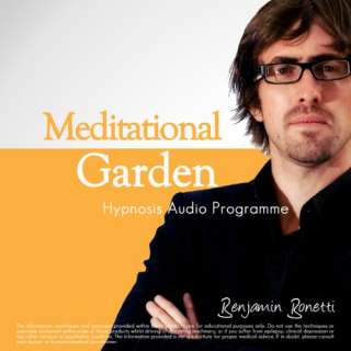 Meditational Garden   Relax with Hypnosis by Benjamin P Bonetti (Jan 