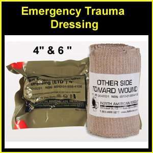  Emergency Trauma Dressing (ETD) Tactical Sports 