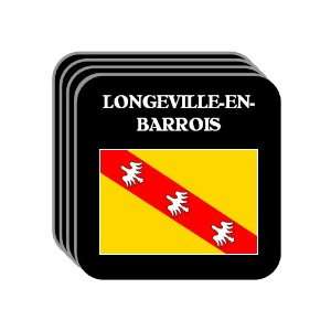  Lorraine   LONGEVILLE EN BARROIS Set of 4 Mini Mousepad 
