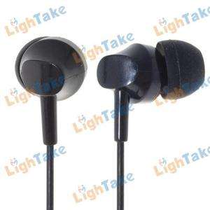Promotion 3.5mm Music In ear Stereo Earphones Headphones Earbuds Black
