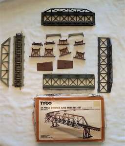 Vintage TYCO HO Scale Bridge & Trestle Train + More NIB  