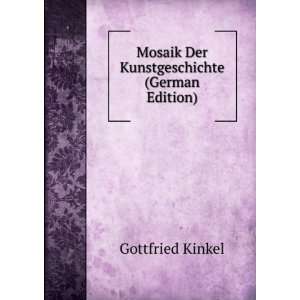   (German Edition) (9785876646385) Gottfried Kinkel Books