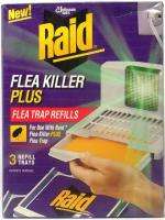 Trap Refill Trays for Raid Flea Killer Plus, NEW 46500016660  