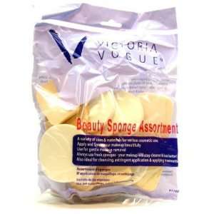 Victoria Vogue Assorted Beauty Sponges Bag Beauty