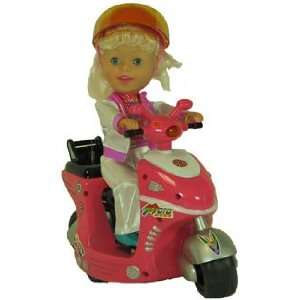  RC Lisa the Adorable Moppet Mini Electric Motorcycle Toys 