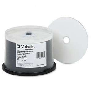   DVD R Discs 4.7GB 8x Spindle White 50/Pack Optimal Printing Surface