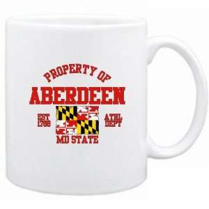   Of Aberdeen / Athl Dept  Maryland Mug Usa City