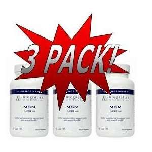     MSM   OptiMSM (90 Tablets) 3 Pack (MSM27)