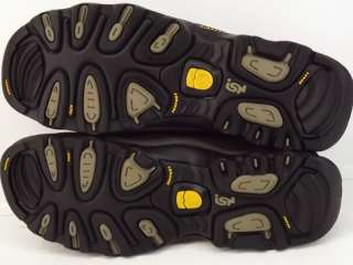   shoes dark brown Timberland Trek Travel 10 M slip on comfort leather