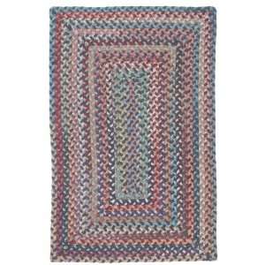  Braided Wool Transitional Area Rug Carpet Classic Medley 2 x 3 