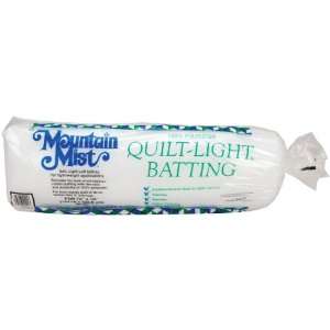  Quilt Light Polyester Batting Twin Size 72X90 FO 