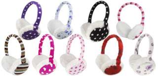 Fashion Fluffy Soft Pad Cover Ear Muffs Warmer 9 Style Available New 