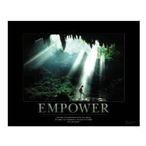  Successories Empower Cave Motivational Poster