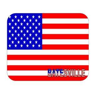  US Flag   Batesville, Arkansas (AR) Mouse Pad Everything 
