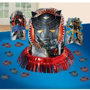 Lets Party By Amscan Transformers 3   Centerpiece Kit 