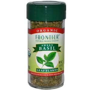 Frontier Basil Leaf, Sweet Cut & Sifted CERTIFIED ORGANIC 0.56 oz 